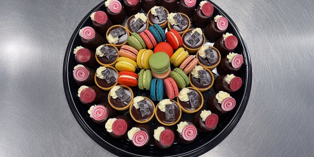 Gluten-Free Mini Dessert Platter