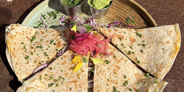 Grilled Quesadilla