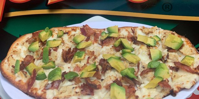Chicken Club Flatbread