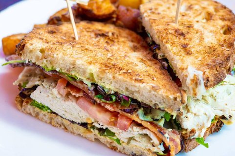 Beverly Hills Club Sandwich