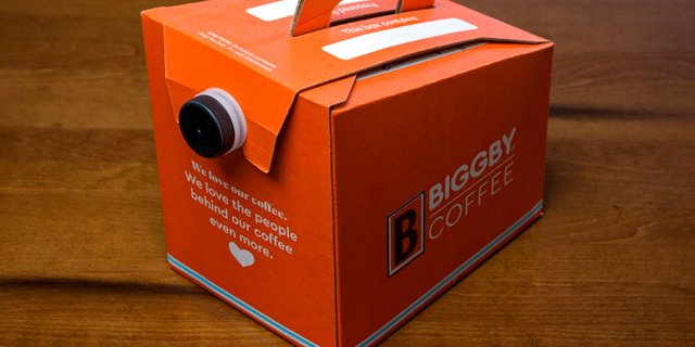 Box of Coffee (Micros)