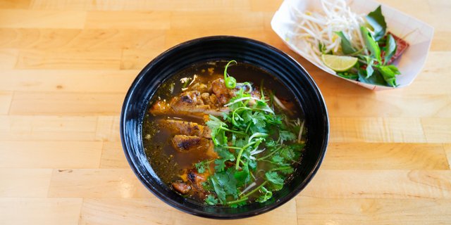 Grilled Chicken Pho