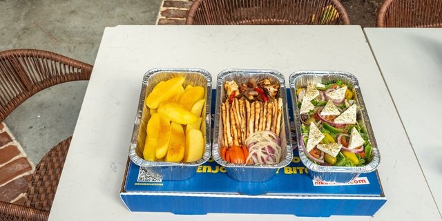 Chicken Kebob Pack w/ Salad