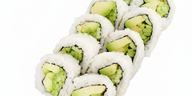 Cucumber Avocado Roll