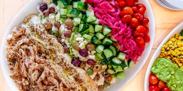 Mediterranean Bowl