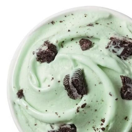 Mint Oreo Blizzard