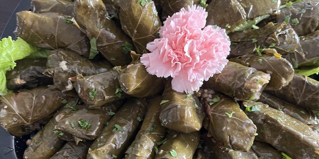 Stuffed Grape Leaves
