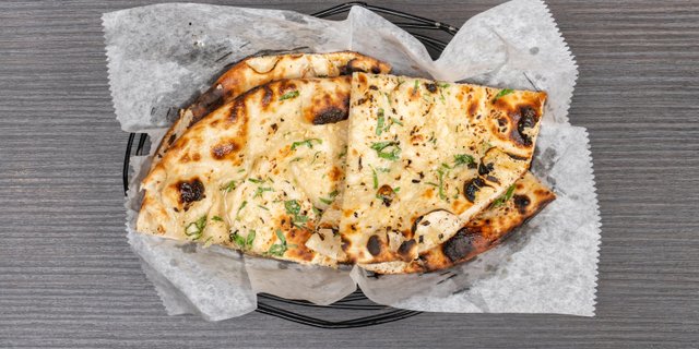 Garlic Naan