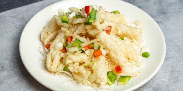 Salt & Pepper Squid