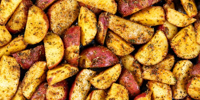 Oven Roasted Potatoes