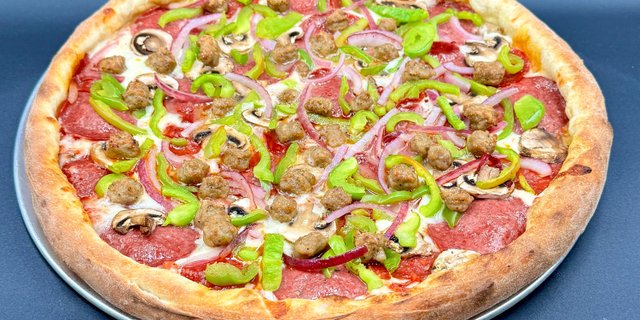 Pizzelle Special Pizza