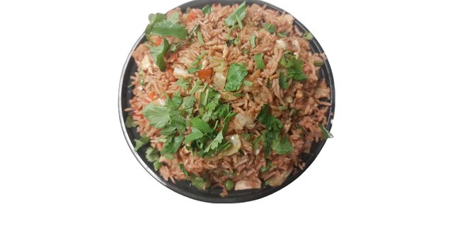 Veggie Fried Rice