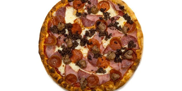 Meatzza Pizza