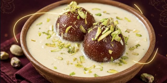 Rabdi Gulab Jamun