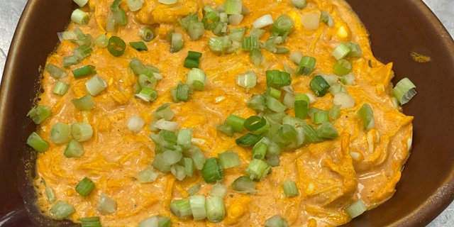 Buffalo Chicken Dip