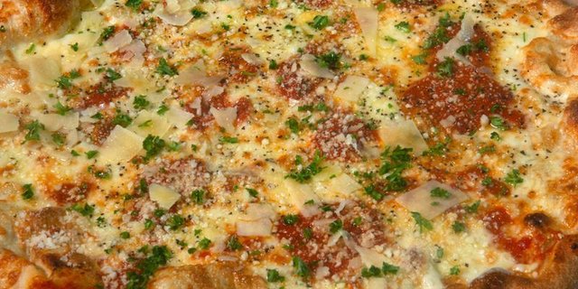 Holy Cheesus 10" Pizza