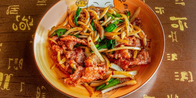 Mongolian Beef
