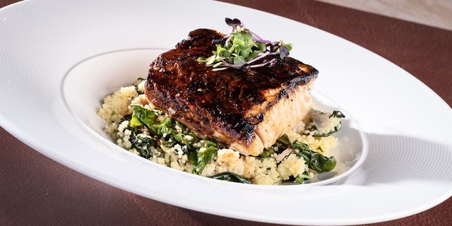 Blackened Patagonian Salmon