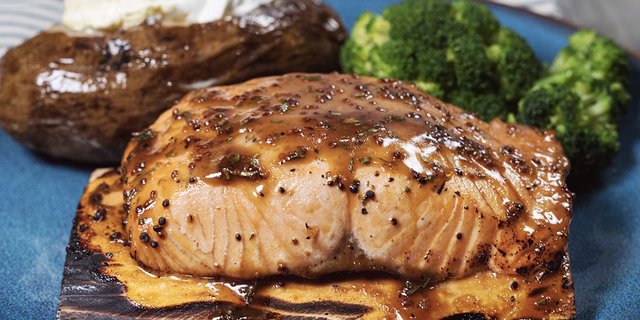 Cedar Plank Salmon
