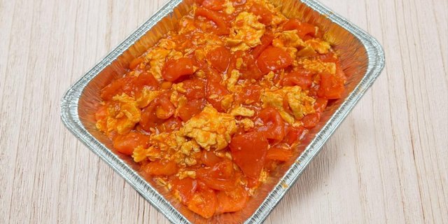 Stir-Fried Egg & Tomato Party Tray