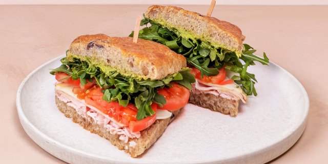 Turkey & Avocado Sandwich
