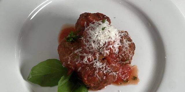Polpette di Manzo