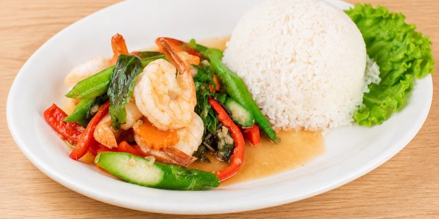 Stir-Fried Asparagus Box