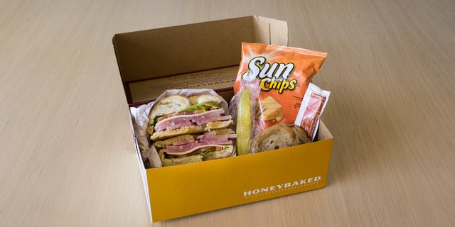 Assorted Sandwich Boxed Lunches