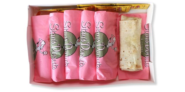 Vegetarian Breakfast Burrito (6)