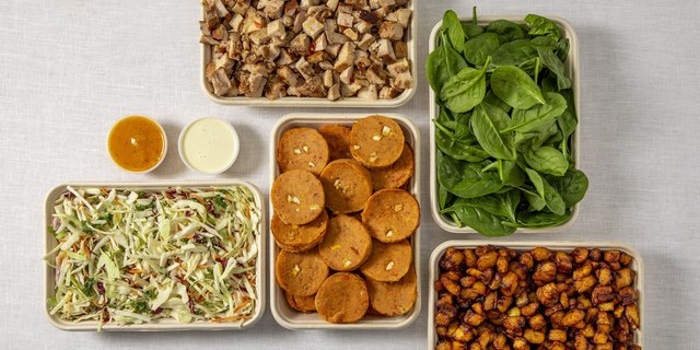 Chicken Salad Trays