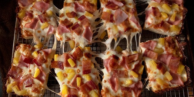 Hawaiian Party Tray