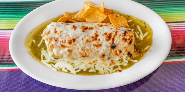 Wet & Cheesy Burrito