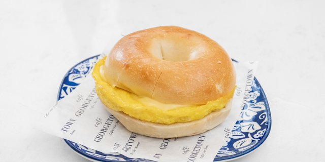 Egg & Cheese Sandwich