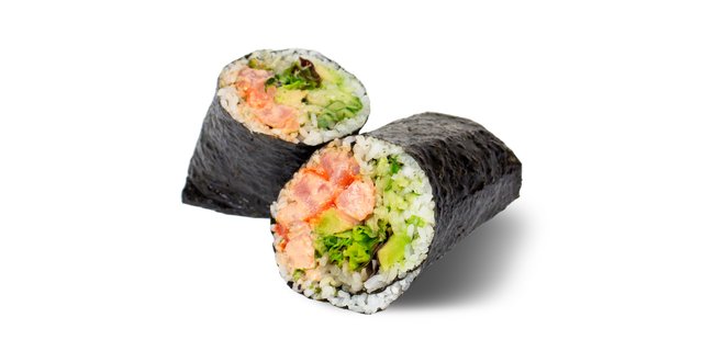 Spicy Tuna Nori Wrapp