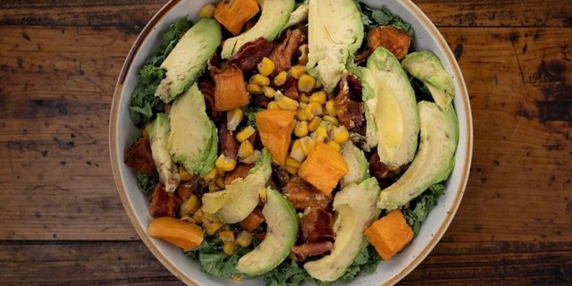 Market Salad Tray