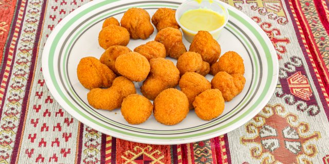 Fried Mushrooms