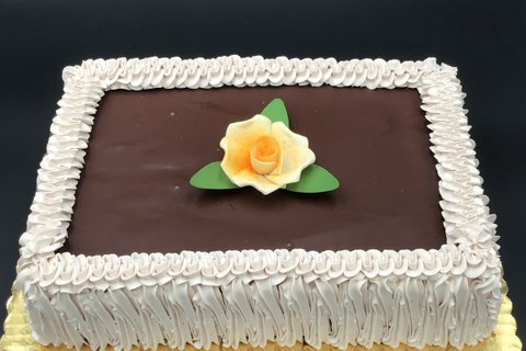 Small Quarter Sheet Cake