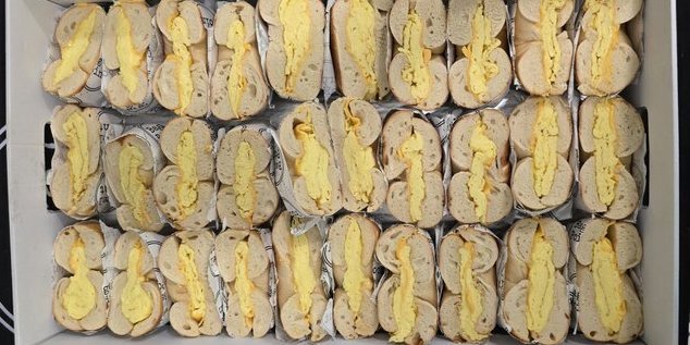 Egg Sandwich Tray