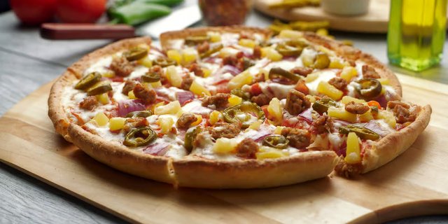 Latino-Style Pizza