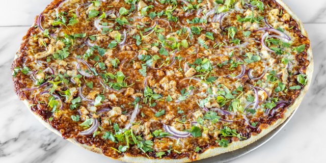 BBQ Chicken Pizza