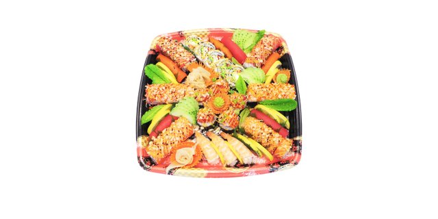 Hybrid Go Sushi Platter