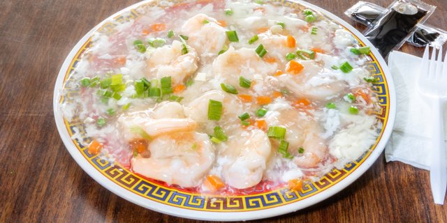 Shrimp w/ Lobster Sauce