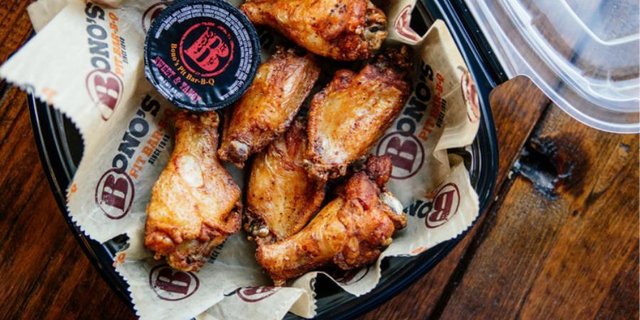 Smoked Wings