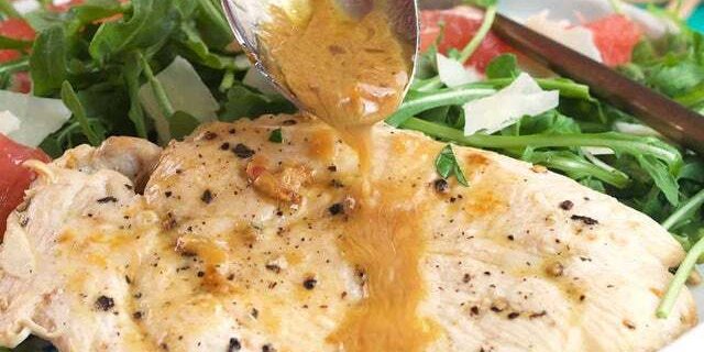 Herb & Lemon Chicken Paillard