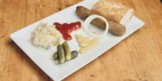 Vegan Sausage