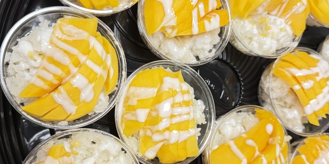 Mango Sticky Rice
