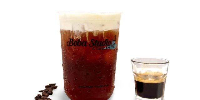 Creamy Americano Cloud Coffee