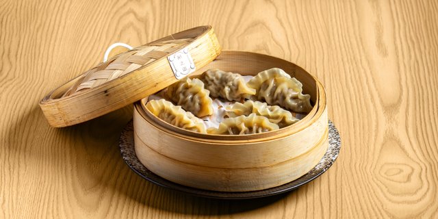 Korean Beef Dumplings