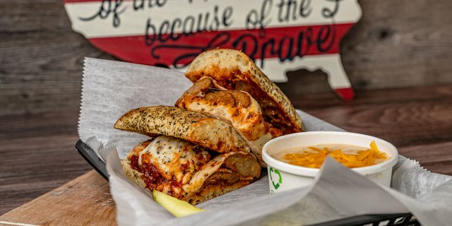 Half-Meatball Grinder Box