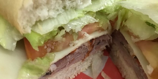 Ham & Cheese Sub